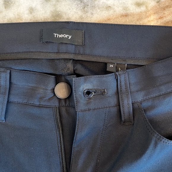 Theory 29 Black Pant - Picture 2 of 3